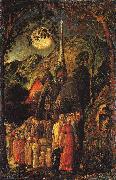 Coming from Evening Church Samuel Palmer